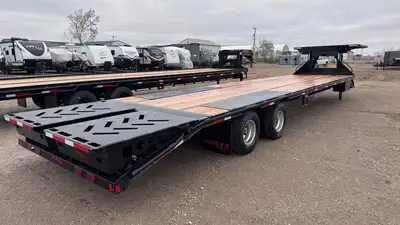 2026 Double A GHB25-36 A COMPLETELY LOADED UP UNIT!! 31' Heat treated deck plus full spring assist r...