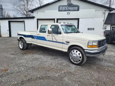 Beautiful 1992 Ford F350XLT Dually, with a 7.5L V8 gas engine, Automatic transmission 2WD and only 1...