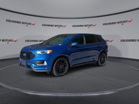 // ACCIDENT FREE!! // Meet the 2022 Ford Edge ST Line AWD at Haldimand Motors Ltd. in Cayuga. Finish... (image 3)