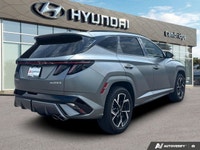Sporty aesthetics meet efficient performance in this 2025 Hyundai Tucson Hybrid N-Line, a dynamic sp... (image 4)