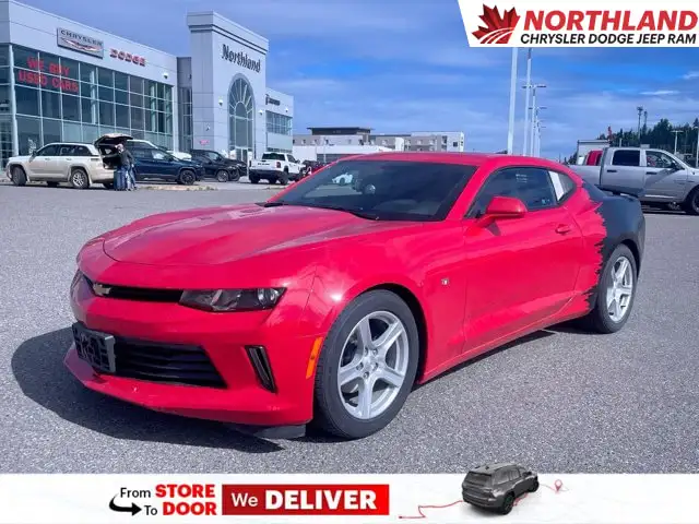 2017 Chevrolet Camaro 1LT