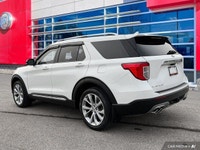 Check out this certified 2021 Ford Explorer Platinum | Loaded | EcoBoost | Leather | Moonroof | and... (image 3)