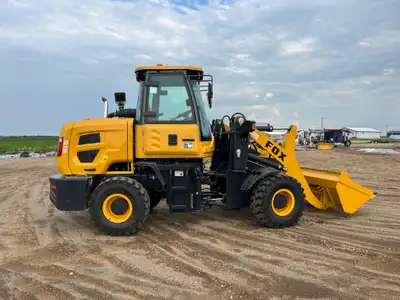 Finance for as low as $900 a month Why choose Our Fox Loader for Your Snow Removal or Lifting Needs?...