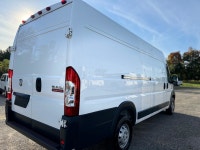 2017 Ram ProMaster 3500 Cargo Van Extended High Roof with shelves inside, auto ac, power windows, po... (image 4)