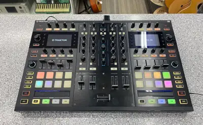 Traktor Kontrol S8 DJ 4 Channel Mixer Controller, View more