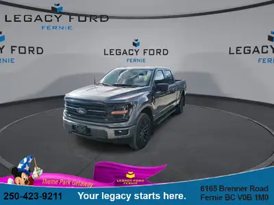 *FX4 Off-Road Package, Tow Package!* The 2026 Ford F-150 incorporates driver-assist technologies and...