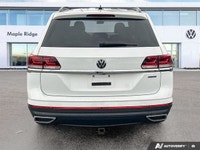 Experience ample space and versatility with this stunning 2021 Volkswagen Atlas Trendline. This Pure... (image 3)