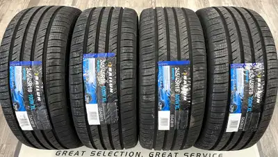 SAILUN INSPIRE TIRES All-Season Touring Tires Tire Size: 245/45R18 Speed/Load: 100W XL Warranty: 1 Y...