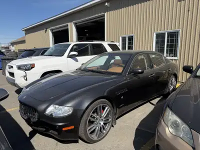 ? Maserati Quattroporte 2008 ? ⭐ 114 139 km ⭐ Magnifique Maserati Quattroporte 2008 en excellente co...