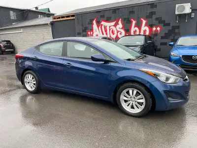 2015 Hyundai Elantra Manuelle 175 000 KM . RÉPARATIONS NEUVES FAITES PAR AUTOS BB : -Nettoyage Compl...