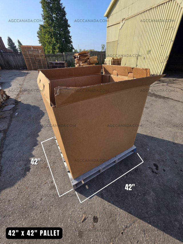 Gaylord Boxes for Sale - Multiple Sizes - Bulk Quantities in Other Business & Industrial in Yarmouth - Image 4
