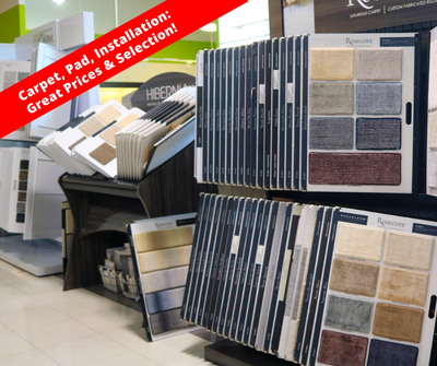 Carpet Installation and sales (Serving Durham region), View more
