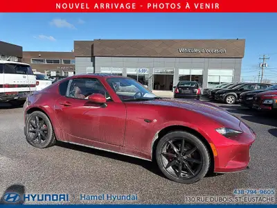 Mazda MX-5 GT 2019 - Roadster iconique, plaisir de conduite pur et style sportif Équipements - versi...