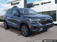 Look at this 2025 Kia Seltos EX. Its Variable transmission and Regular Unleaded I-4 2.0 L/122 engine... (image 8)