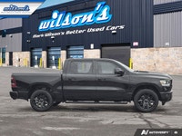Check out this certified 2024 Ram 1500 Sport Night Crew Cab 4x4 Hemi | Pano Roof | Leather Buckets S... (image 5)