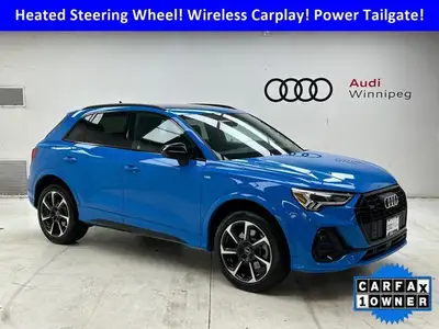 Get noticed in this eye catching Turbo Blue SUV! Treat yourself to the features you deserve in this...
