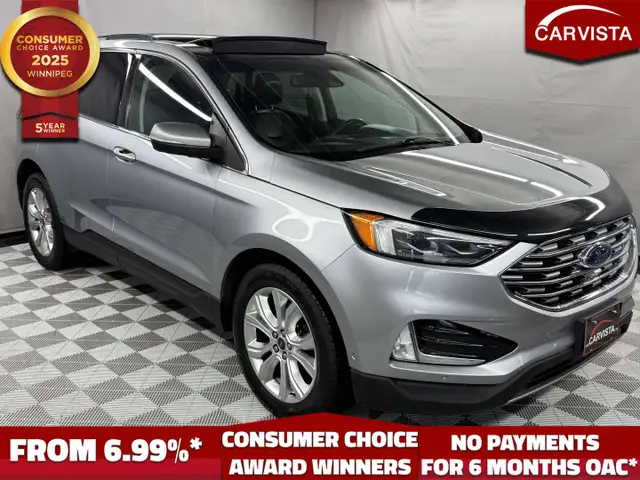 2020 Ford Edge Titanium AWD