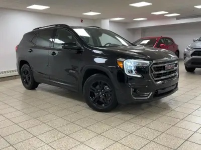 Introducing the 2023 GMC Terrain AT4, a sophisticated embodiment of strength and versatility wrapped...