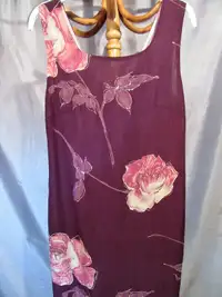 A Bespoke, Lovely Long Summer Dress w/lining (and other dresses)