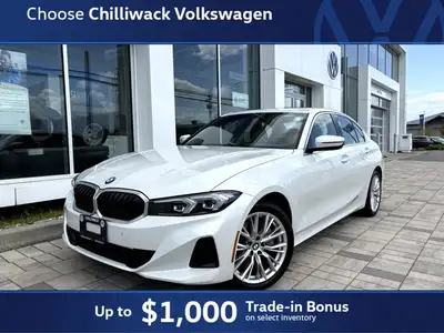 *2024 BMW 330i xDrive AWD | No Accidents | BC-Only | Premium Sport Sedan with AWD Confidence* If you...