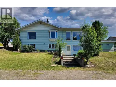 Welcome to this exceptionally clean 4-bedroom, 2-bathroom home in the heart of Burns Lake. The main...