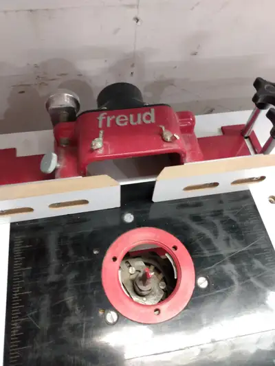 Freud Router Table with Freud Plunge Router, View more