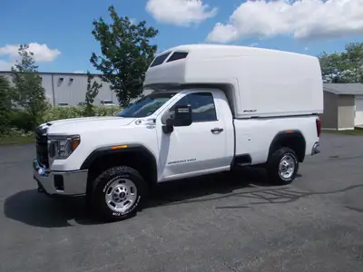 2021 GMC Sierra 2500 HD Reg Cab V8, 6.6, diesel, auto, 2wd, auto, pw, pl, Factory tow package, 188,5...