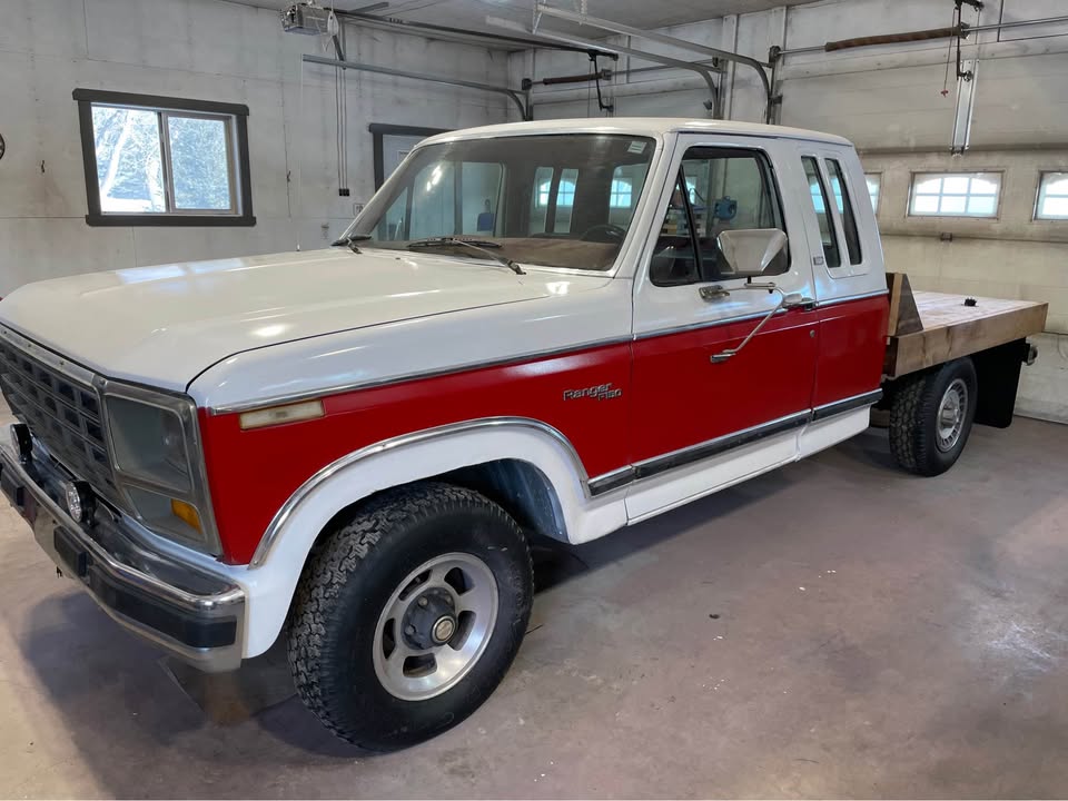 1981 Ford F150 Lariat Supercab Flatdeck 351 V8 | Classic Cars ...
