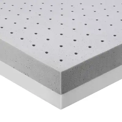 BNIB - BedStory King Memory Foam Mattress Topper... LOT# 853, View more