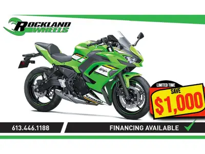 2025 Kawasaki NINJA 650 KRT The Ultimate Middleweight Sportbike The 2025 Kawasaki Ninja 650 KRT offe...