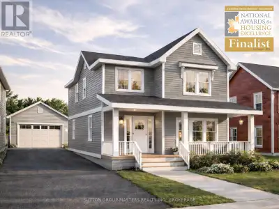 Barriefield Highlands has been nominated for the Canadian Home Builders' Association Awards and now...
