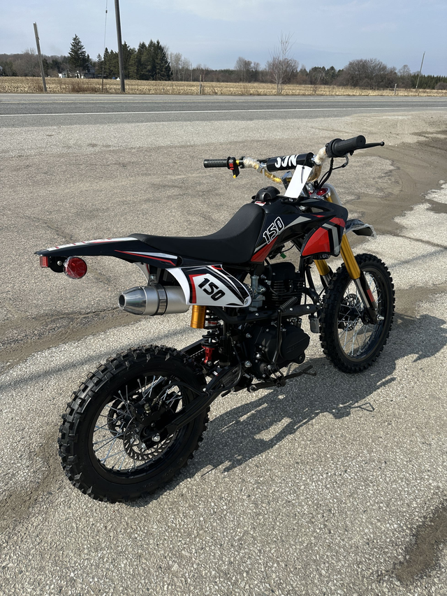 SBZ 150cc DirtBike 5-Speed Manual – Lifan Engine – New in Dirt Bikes & Motocross in Mississauga / Peel Region - Image 7