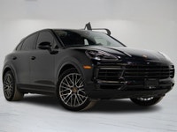 This 2021 Porsche Cayenne Coupe is a local Ontario vehicle and a high-performance luxury SUV that bl... (image 1)