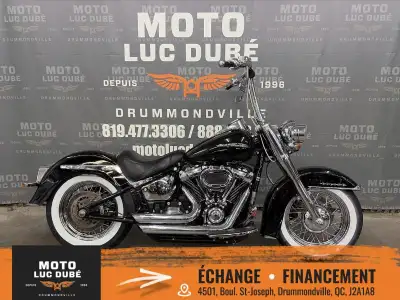 2019 Harley-Davidson FLDE Softail Deluxe Harley-Davidson FLDE Softail Deluxe 2019 23 410 KM MOTO CAN...
