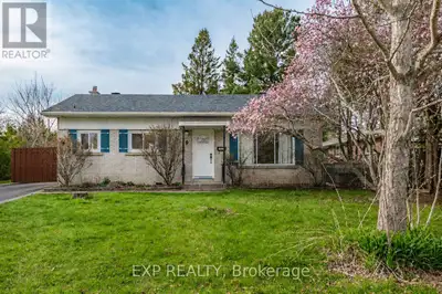 Cozy 4-bedroom split-level home available for rent on a quiet, family-friendly street in Ottawa, jus...