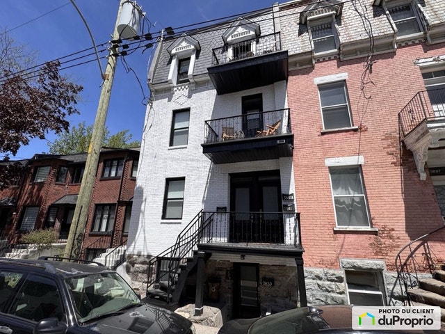 $1,999,999 - Quadruplex for sale in Le Plateau-Mont-Royal — photo 1