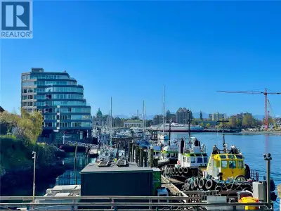BEST PRICED WATERFRONT CONDO This is waterfront living at its finest here in Victoria. You will love...