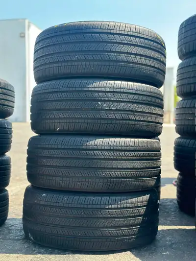 Four Goodyear 235/45R19 Summer Tires. Excellent Tread on the tires. Call if interested 902-220-4485...