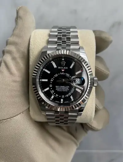 2023 Rolex Sky-Dweller “Black Dial” (326934), View more