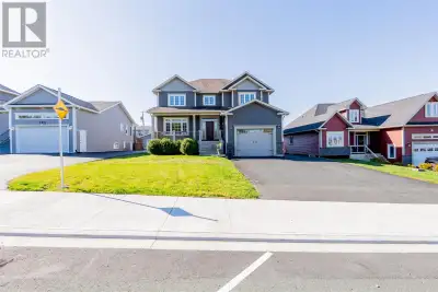 Welcome to 43 Glendarek Drive. This executive home is situated on an oversized lot in the highly des...