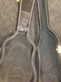 Guitar Case For Sale, (Never Used), Hard shell, For Acoustic