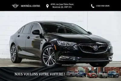Découvrez ce superbe Buick Regal Sportback Privilégié II FWD 2019 d'occasion, une berline haut de ga...