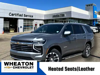 Experience commanding capability and refined comfort in the 2026 Chevrolet Tahoe LT, designed for Ca...
