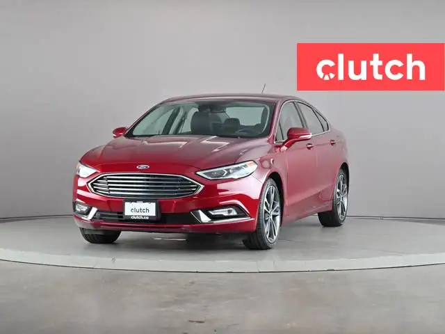 2018 Ford Fusion Titanium546604614891622402