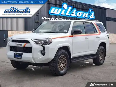 Check out this certified 2023 Toyota 4Runner 40th Anniversary 4X4 | Leather | Sunroof | Nav | CarPla...