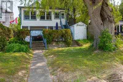 Here is your opportunity to own a classic Lake Huron cottage, nestled right on Southampton's beautif...