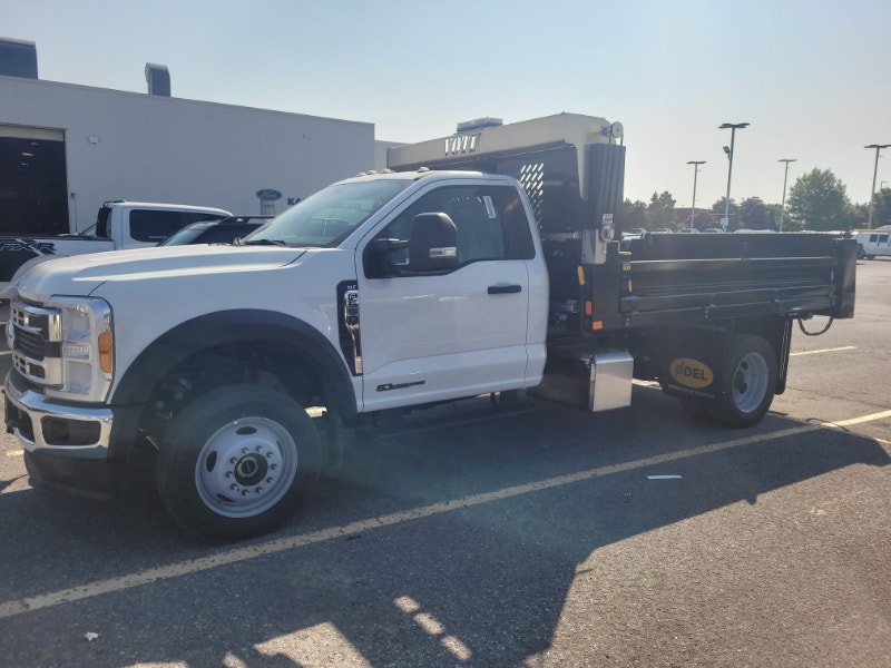 NEW 2023 FORD F550 REGULAR CAB 4X4 DIESEL DUMP BODY Cars & Trucks