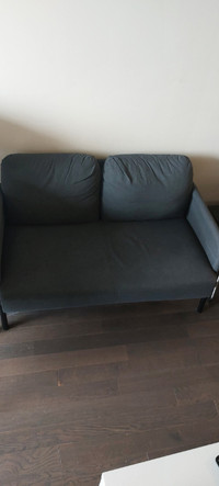 Glostad loveseat small couch from ikea