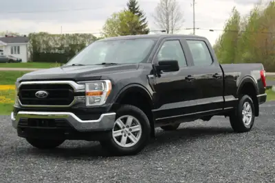 Ford F150 XL 4X4 2022 ! Moteur V6 3.5L Turbo associé a une transmission 10 vitesses ! Cabine CrewCab...