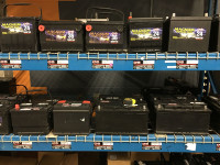 CAR AND TRUCK BATTERIES